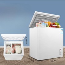 소형 미니 김치냉장고 뚜껑형 김치냉장고 급속 냉동, 110L