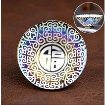 계영배 찻잔세트 도자기찻잔 여러 가지 빛깔의 금 차 컵 세라믹 찻잔 중국 스타일 레트로 수제 황금 빈티지, 05 E-8.5X3.6CM 75ML