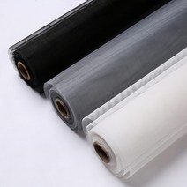 실내 곤충 스크린 창 메쉬 안티 모기 버그 룸 커튼 메쉬 사용자 정의 폴리 에스터 화면 diy 소재, 회색, 120cm x 300cm