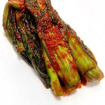뜰아래김치 국산 갓김치 3kg 5kg / 3월 봄맞이 특가행사, 1개