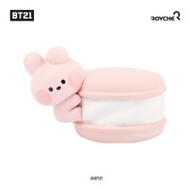 로이체 BT21 Minini 차량용 송풍구 클립 거치 방향제 쿠키 레드로즈향, 1개입, 1개, 기타향
