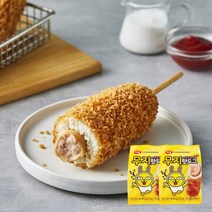하림 무지핫도그 520g 2봉, 상세페이지 참조