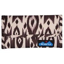 KAVU Mondo Spender 3단 지갑 클러치 여행 정리함 Shadow Ikat 캐주얼104845