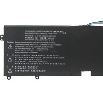 LBG722VH 노트북 배터리 LG 그램 15Z950 13Z940 13ZD940-GX58K 시리즈 7.6V 30.4WH 4.0AH LBP7221E, 02 LBP7221E 34.61WH