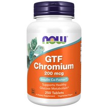 나우푸드 GTF 크로뮴 크로미움 chromium Chromium