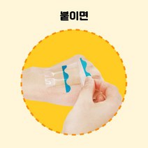 Jw중외제약 하이맘번 프리미엄 표준형 3매 상처밴드