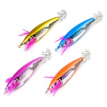 요즈리st 에기 토토슷테 수평 레이저 애기 야마시타 쭈꾸미 갑오징어 문어, (01)옐로우