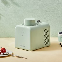 아이스크림 제조기 틀 철만 메이커 가정용 전기 미니 과일 슬러시 밀크 쉐이크 DIY 주방 만들기, 01 라이트 그린_01 220-240V_04 AU