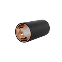 LED Downlight Three-Color Dimmable 7W 12W 15W Modern Down lights For Living Room Kitchen Bedroom Foy, Black-Rose Gold