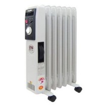 흥신 전기 라디에터 전기난로 예약타이머 7핀 1.2Kw_ 995008EA, 본상품선택, 본상품선택