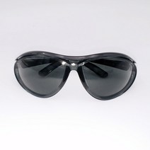 잭슨 V20 엔비젼 (JACKSON V20 Envision) 보안경 - 투명/검정, 투명, 1개