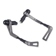 야마하 f09 SP TRACER GT 7/8 "22mm 오토바이 레버 가드 브레이크 클러치 보호 Proguard, 11 Gray