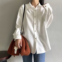 4컬러 여성코듀로이셔츠 긴팔난방