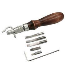 DIY 가죽공예 공구 스티칭 그루버