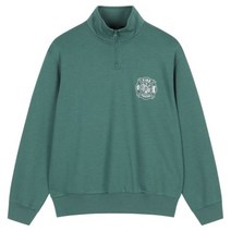 탑텐 22 FW 공용 소방의날 캠페인 플리스 반넥 티셔츠 GN