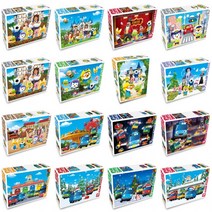 뽀로로 꼬마버스타요 포켓몬 100피스 아동 직소퍼즐, 뽀로로 100 동화나라