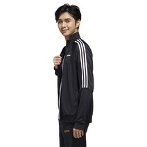 아디다스 SERE 19 3S TRN JKT 트레이닝 트랙탑 블랙 + 패션마스크