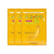 히미나 홍삼 한방 건강 패드 20장 x 3세트, 1