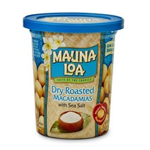 마우나로아 하와이 마카다미아 씨솔트 113g Mauna Loa Hawaiian Roasted Macadamia Nuts Sea Salt