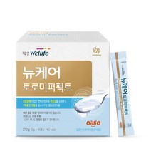 [대상웰라이프] 뉴케어 토로미 퍼펙트 270g (3g*90), 상세 설명 참조, 상세 설명 참조, 상세 설명 참조, 상세 설명 참조, 상세 설명 참조