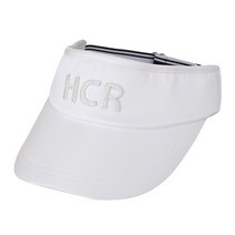 힐크릭 H212 HCR 포인트 썬캡(여성)(2HCHTS2503), WHITE 56CM