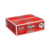 Doritos 도리토스 나쵸 치즈 또띠아 칩 개별포장 1oz(28.3g) 50개입 Nacho Cheese