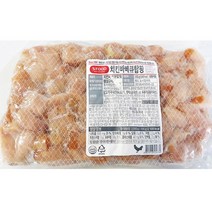 에쓰푸드 치킨바베큐탑핑 1kg 가정 식당 업소 식자재 식재료