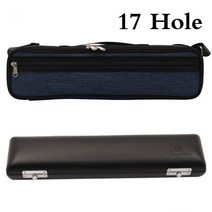 플룻 가방 플루트 케이스 방수 플루트 상자 콘서트 조절 가능한 어깨 끈 포함 악기