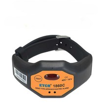 활선 경보기 손목형 검전기 누전 저항 측정 밴드형 테스트기, ETCR1860-1KV-500KV-손목형