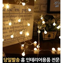 등 벽트리 앵두 줄 야외꼬마 줄등 전구 와이어 led조명건전지 80구 10m 건전지, 고래마트, 단일옵션