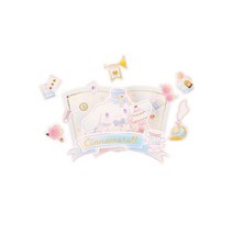 3D 팝업 카드 꽃 생일 봉투 선물 엽서 Sanrio Cinnamoroll 내 멜로디 키티 크리스마스 인사말, 05 Cinnamoroll 2