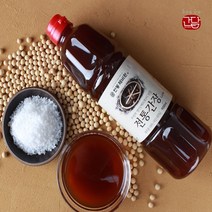 더조은 식품명인 최명희님의 전통간장 900ml