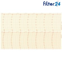 SATO NSII-HQ 7234-00 기록계 기록지 R7210 7일 50매, 단품
