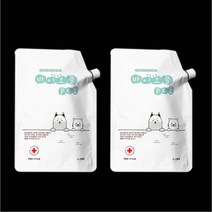 바이오클펫 2L 2개 살균소독 강아지탈취제 동물용의약외품 허가제품