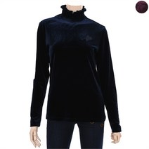 디즈니골프 GD01 밸벳목폴라티셔츠 SL3LTS007