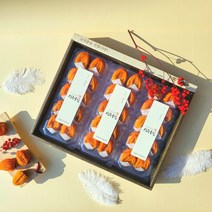 [쭈야곶감] 반건시곶감 선물용 가정용, 30g~40g, 3팩