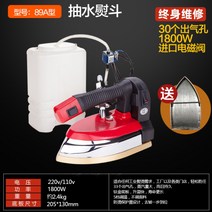 세탁소 가정용 전기 공업 링거식 스팀 다리미, 89a 펌프화