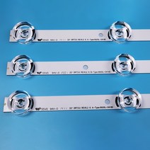 3pcs x TV LED 스트립 6-LG 32 