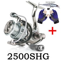 같은 스타일 스피닝 릴, 2500SHG