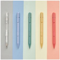 모나미 클리키 샤프 0.5mm 12자루 1타 (5색 택1), 슈가, 버터
