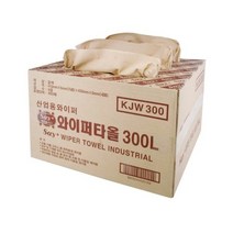 세이플러스 산업용와이퍼 타올 KJW-300 대형 300매 124322ea, 본상품선택