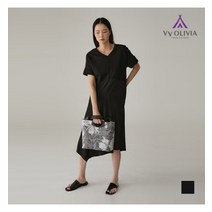 [백화점매장 정품출고] 올리비아로렌 원피스 몸판 배색 원피스_VVCOAXM5341