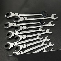 맨홀개폐기 Binoax 8-30MM 튜빙 래칫 렌치 오픈 유연한 헤드 72 치아 자동차 수리 오일, [18] 30MM 1Pcs