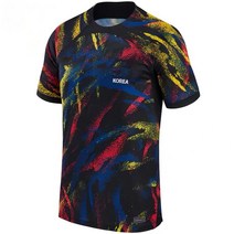 2022 카타르 월드컵 붉은악마 유니폼 국대 국가 응원 복 한국 팀 대한민국 반티 상의 옷 단체복 축구 의류 풋살