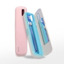 아이리버 휴대용 칫솔살균기 ITS-200, 핑크, 핑크