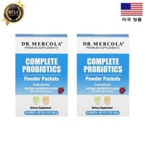 1+1 닥터머콜라 컴플리트 프로바이오틱 분말 천연 라즈베리 700억 CFU 30팩 각 3.5g
