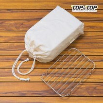 탑앤탑- 사각 찜망 세트 L /트란지아찜망/사각반합/반합찜망/트란지아 반합 호환/백패킹/솔로캠핑, 탑앤탑 사각 찜망 세트 L