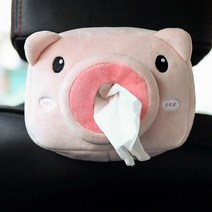 귀여운 특이한 냅킨 케이스 휴지자동차 스타일링 휴대용 종이 패키지 케이스 냅킨 종이 홀더 자동차 티슈, 한개옵션1, 04 D