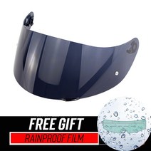 모토 헬멧 바이저 렌즈 전체 얼굴 오토바이 CASCO AGV K1 K3SV K5 CAPACETE REVO 쉴드, NORMAL BLACK