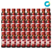 청정원 홍초 석류 미니, 50ml, 40개